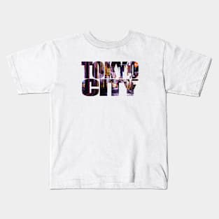 Tokyo City Kids T-Shirt